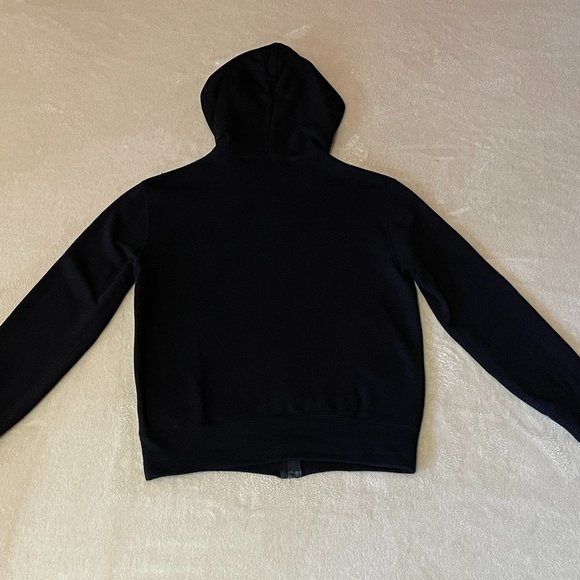 COMME DES GARCONS PLAY Double Heart Zip Hoodie - Picture 3 of 10